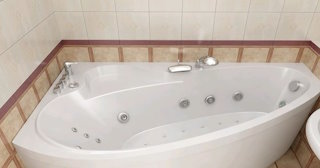 Установка угловой ванны в Кропоткине - профессиональный монтаж от СантехДомКрп от 3158 рублей