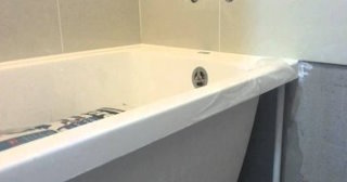 Замена акриловой ванны от 3158 руб. в Кропоткине - Быстро и качественно от СантехДомКрп