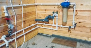 Разводка труб в частном доме в Кропоткине – водоснабжение, отопление, канализация от 2106 руб.