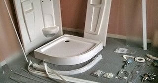 Установка душевой кабины Кропоткин, цена от 3043 руб.