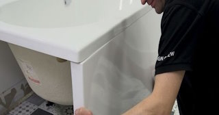 Установка экрана под ванну - цена за работу от 4211 руб. в Кропоткине